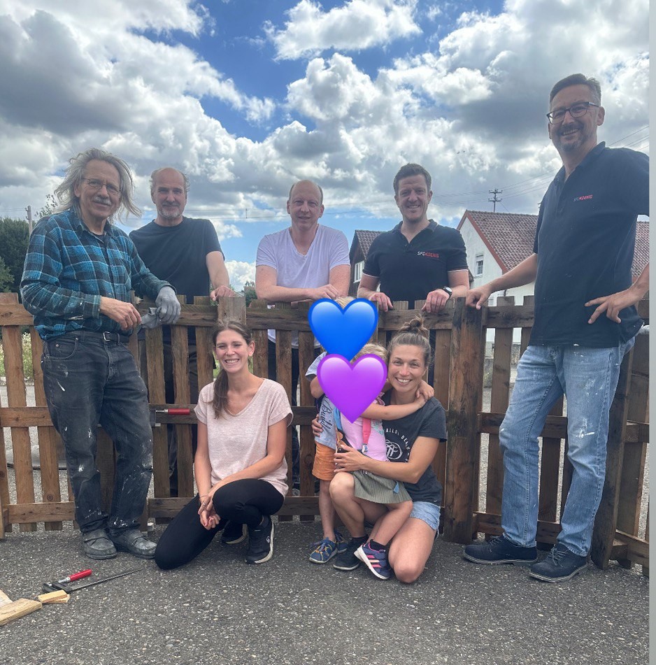 Schulhof LAVI Hüttisheim